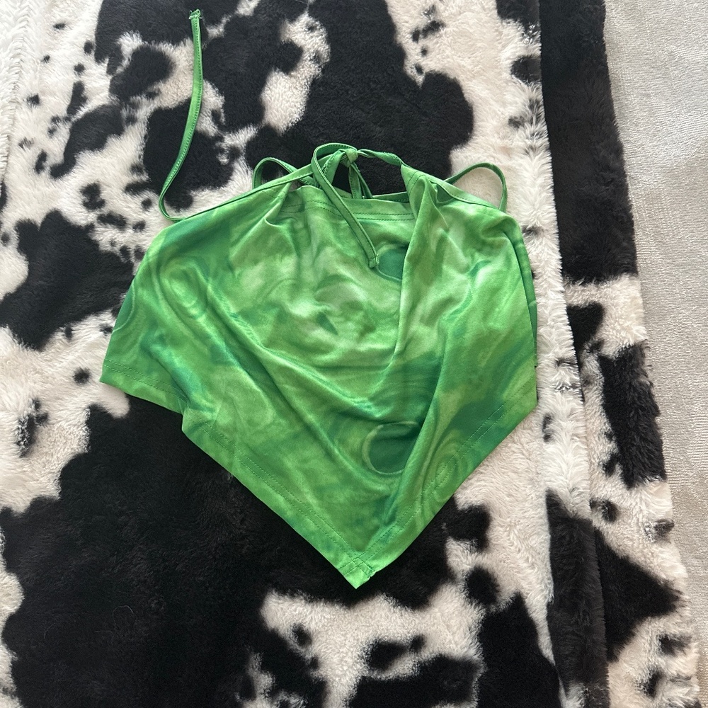 Shein Bandana top